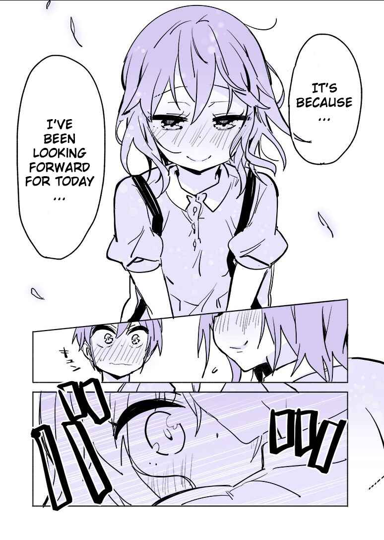 Page 4 Chapter 5.5 Daigaku de Hajimete Koibito ga Dekita Hito no Hanashi