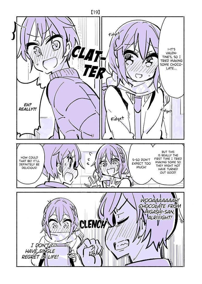 Page 2 Chapter 19 Daigaku de Hajimete Koibito ga Dekita Hito no Hanashi