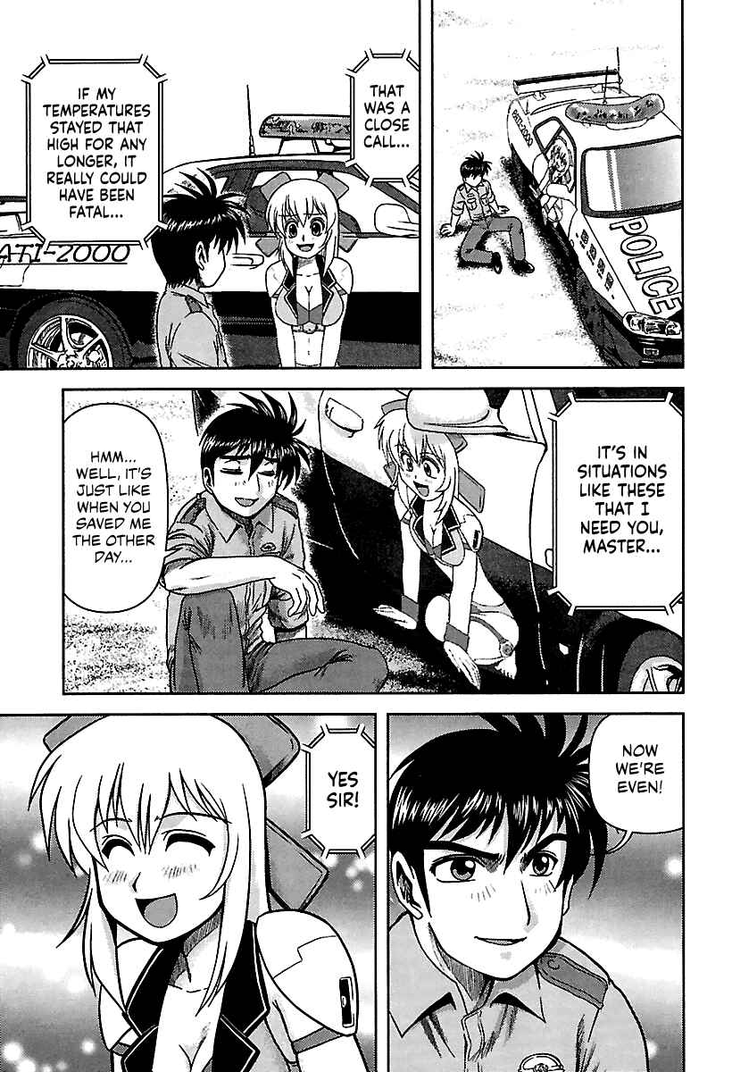 Page 17 Chapter 2 AI: Patrol Car!