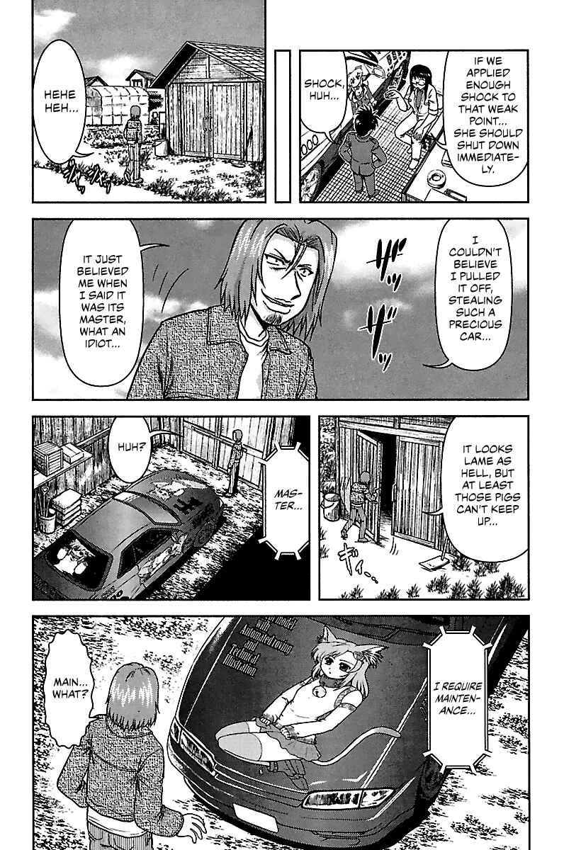 Page 6 Chapter 7 AI: Patrol Car!