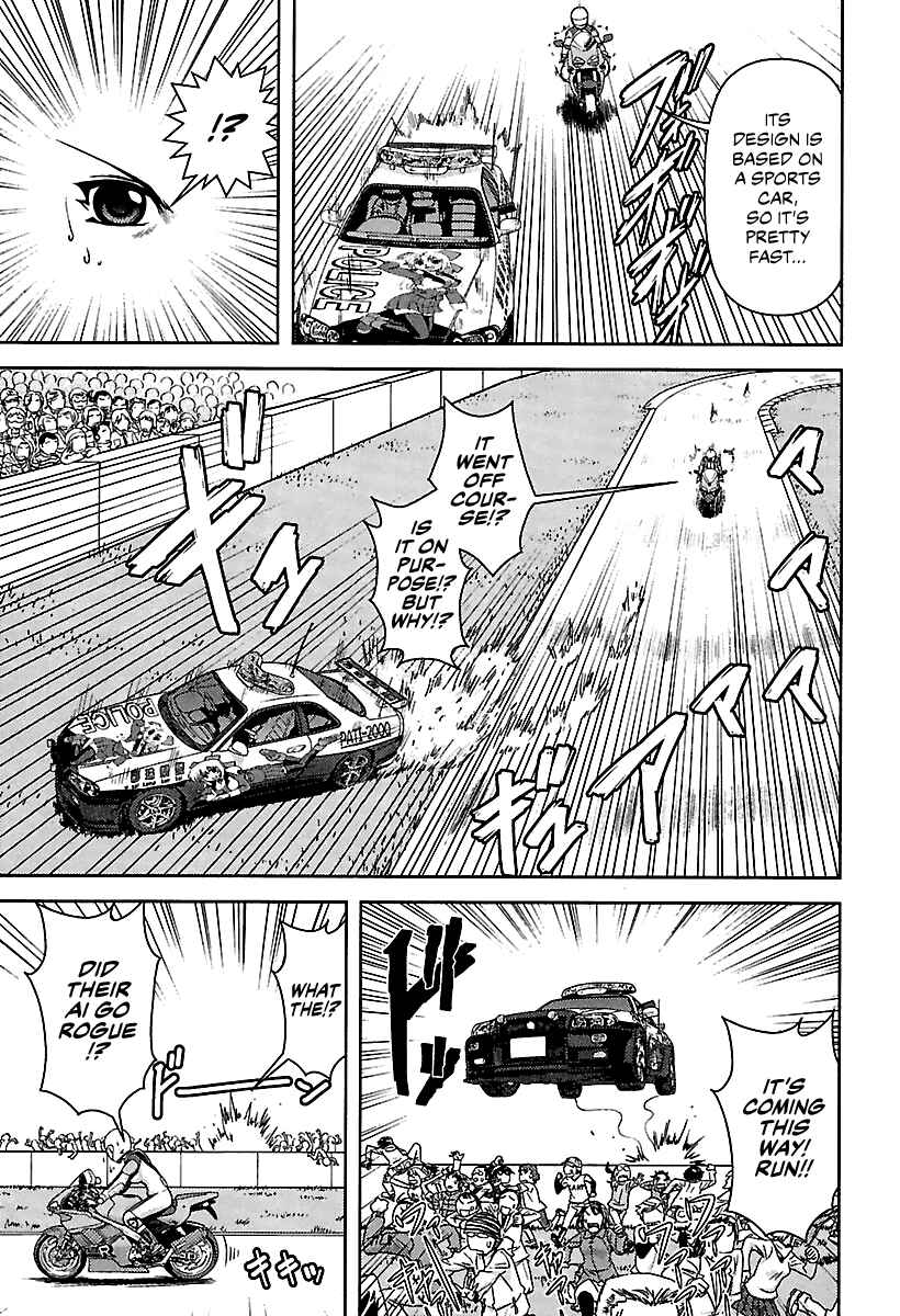 Page 15 Chapter 5 AI: Patrol Car!