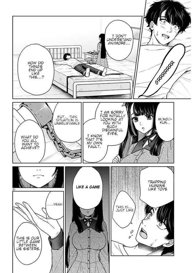 Page 21 Chapter 2 Tatsumigahara-san no Ai Kara wa Nigerarenai