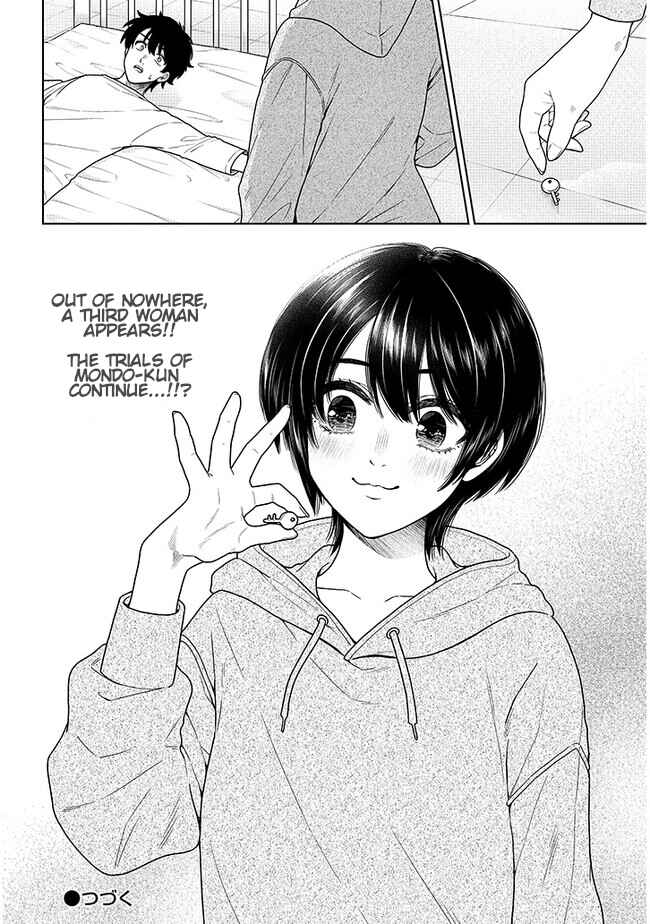 Page 35 Chapter 2 Tatsumigahara-san no Ai Kara wa Nigerarenai