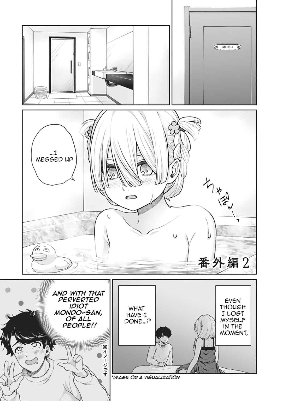 Page 2 Chapter 8.5 Tatsumigahara-san no Ai Kara wa Nigerarenai