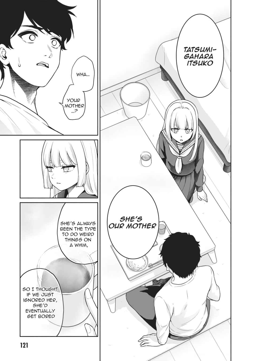 Page 12 Chapter 9 Tatsumigahara-san no Ai Kara wa Nigerarenai