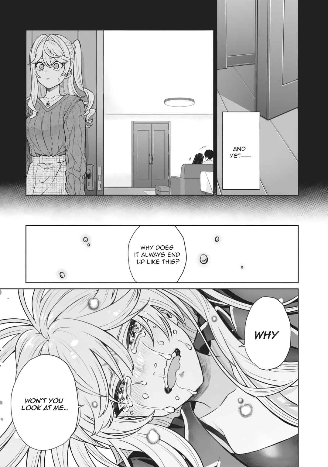 Page 28 Chapter 9 Tatsumigahara-san no Ai Kara wa Nigerarenai