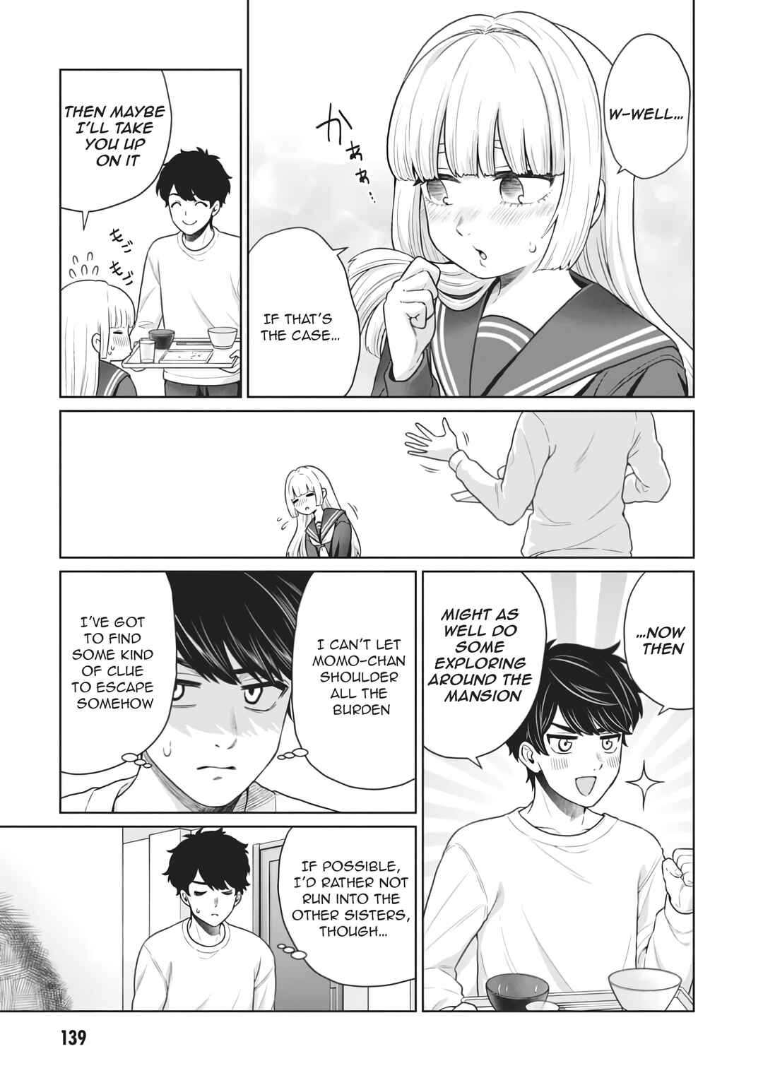 Page 30 Chapter 9 Tatsumigahara-san no Ai Kara wa Nigerarenai