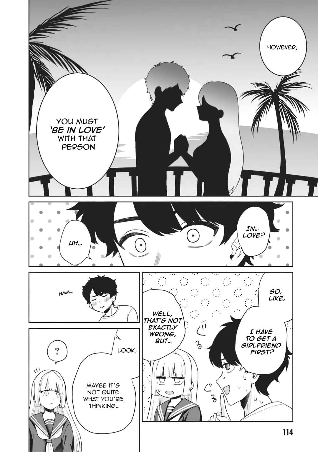 Page 5 Chapter 9 Tatsumigahara-san no Ai Kara wa Nigerarenai