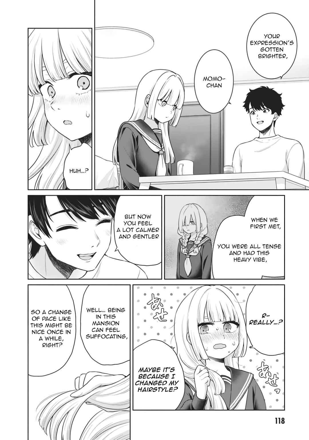 Page 9 Chapter 9 Tatsumigahara-san no Ai Kara wa Nigerarenai