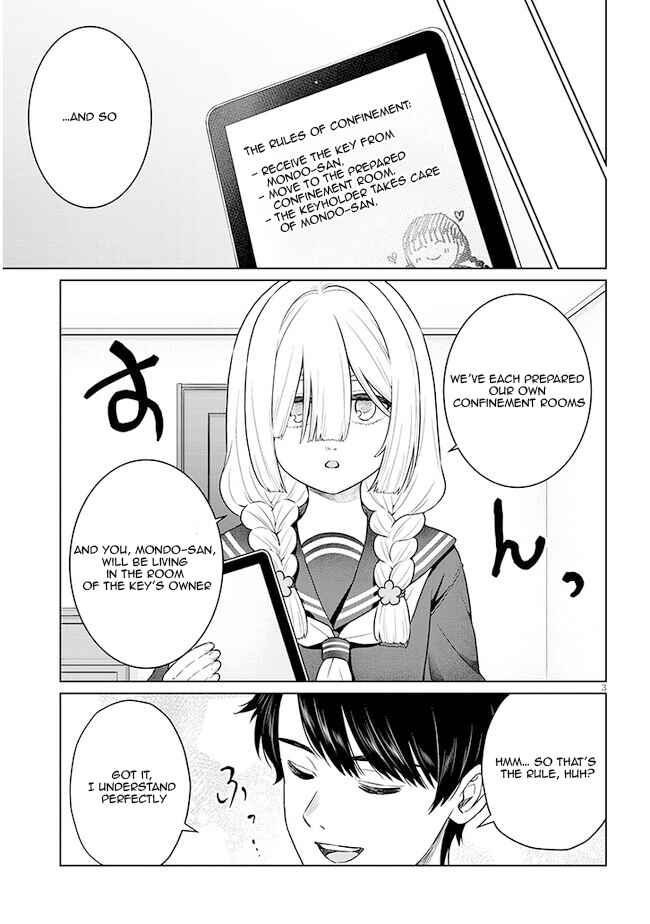 Page 4 Chapter 7 Tatsumigahara-san no Ai Kara wa Nigerarenai