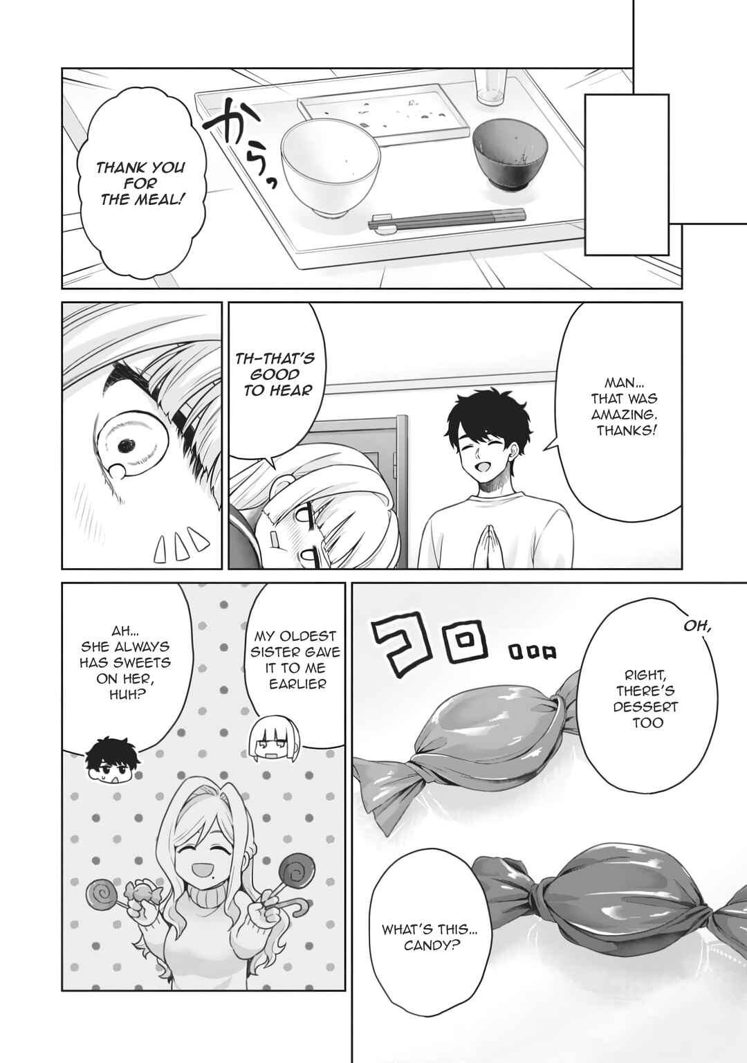 Page 11 Chapter 10.5 Tatsumigahara-san no Ai Kara wa Nigerarenai