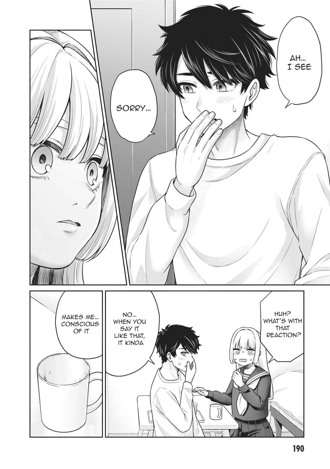 Page 15 Chapter 10.5 Tatsumigahara-san no Ai Kara wa Nigerarenai