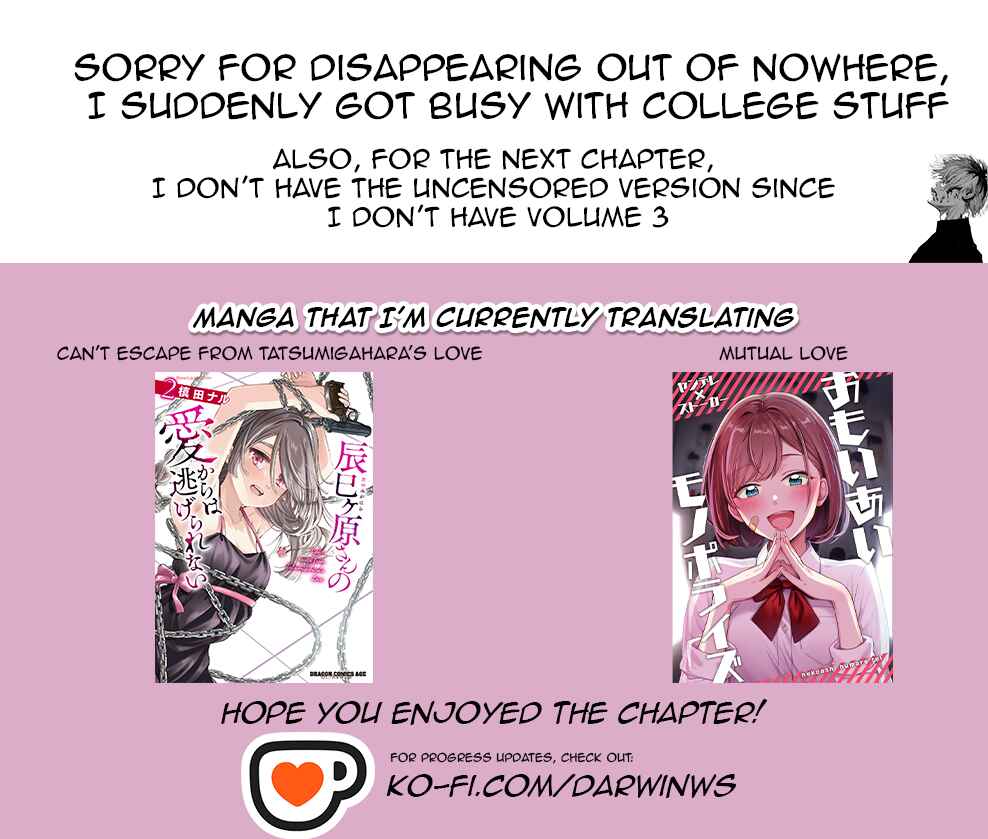 Page 25 Chapter 10.5 Tatsumigahara-san no Ai Kara wa Nigerarenai