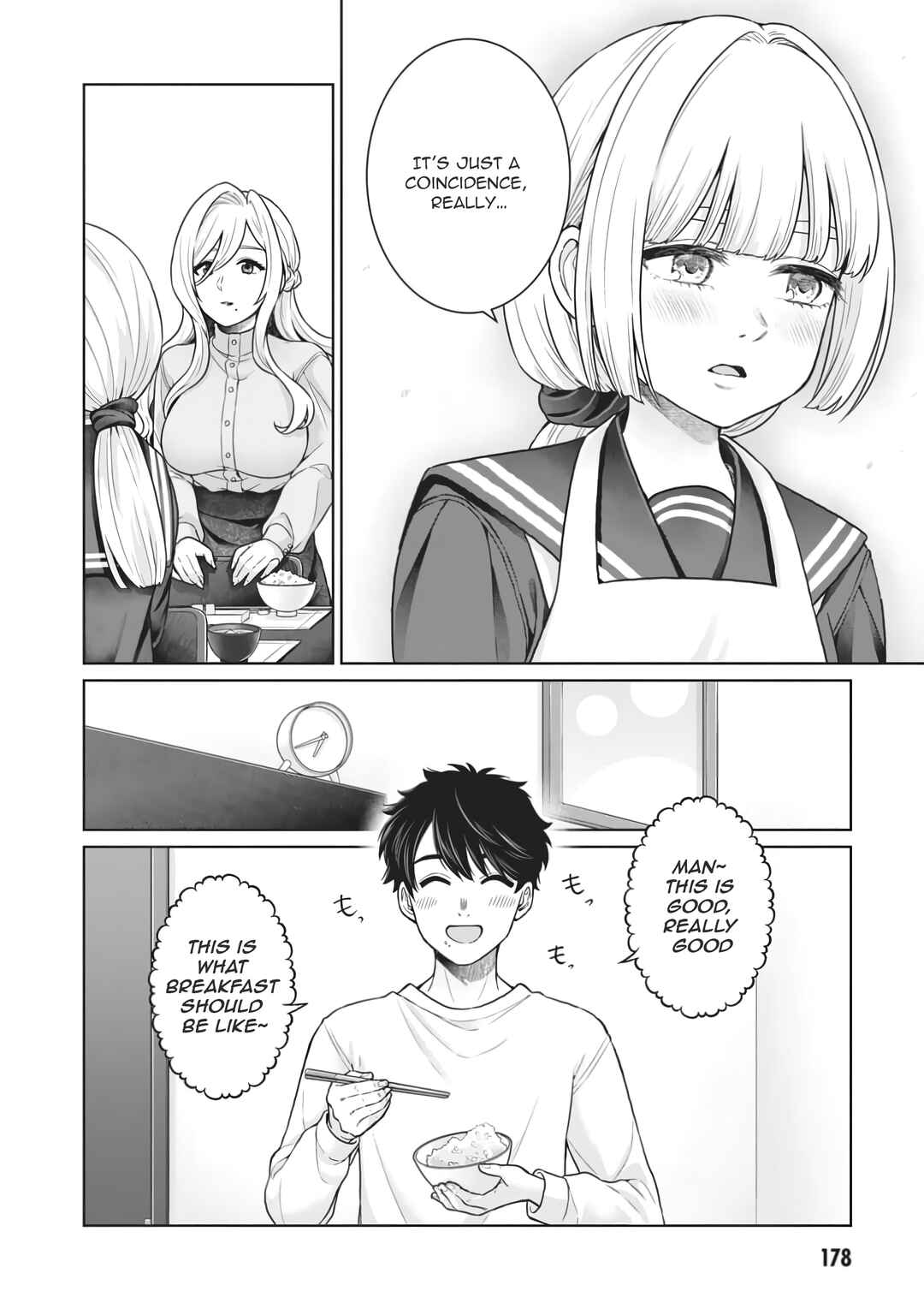 Page 3 Chapter 10.5 Tatsumigahara-san no Ai Kara wa Nigerarenai