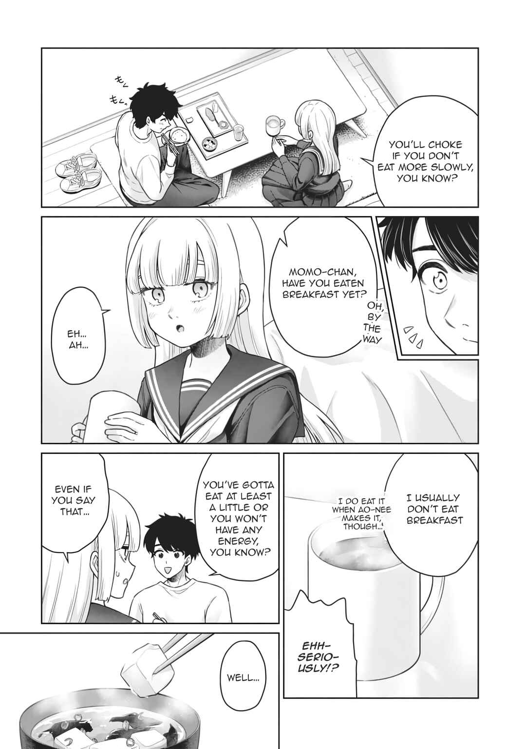 Page 4 Chapter 10.5 Tatsumigahara-san no Ai Kara wa Nigerarenai