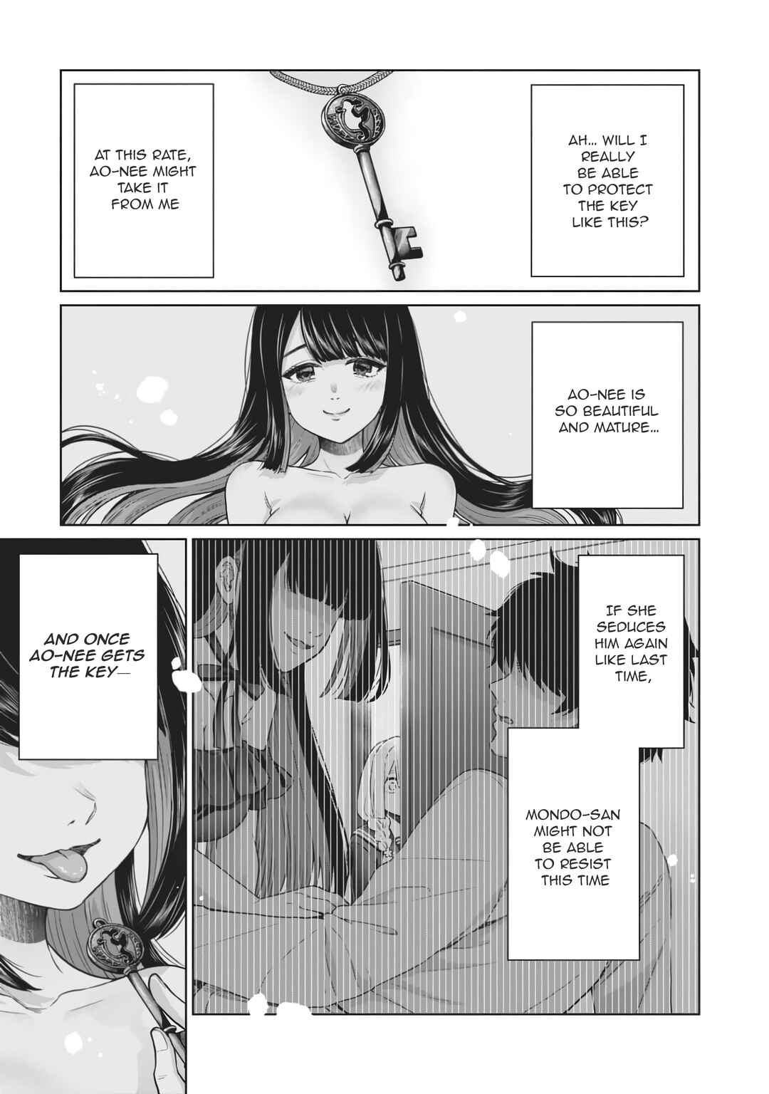 Page 8 Chapter 10.5 Tatsumigahara-san no Ai Kara wa Nigerarenai