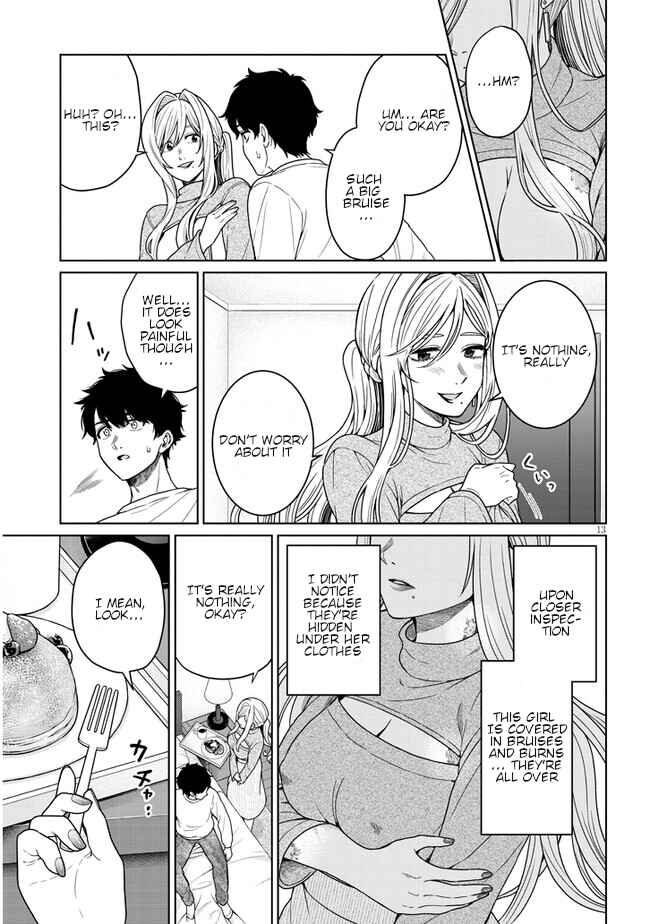 Page 13 Chapter 5 Tatsumigahara-san no Ai Kara wa Nigerarenai