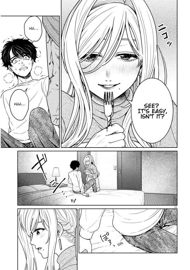 Page 15 Chapter 5 Tatsumigahara-san no Ai Kara wa Nigerarenai