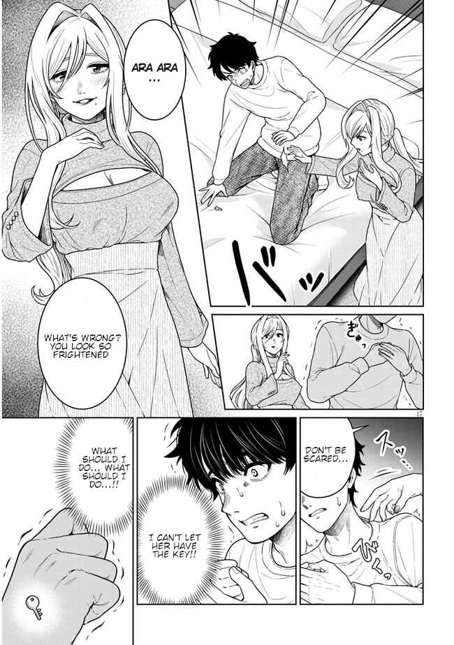 Page 17 Chapter 5 Tatsumigahara-san no Ai Kara wa Nigerarenai