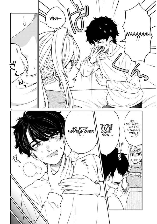 Page 18 Chapter 5 Tatsumigahara-san no Ai Kara wa Nigerarenai
