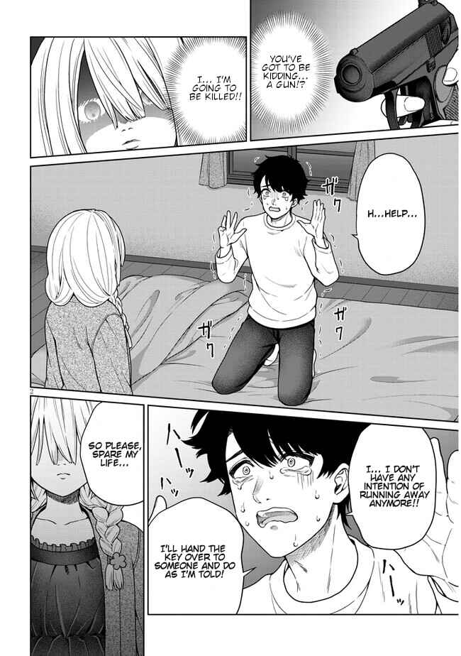 Page 2 Chapter 5 Tatsumigahara-san no Ai Kara wa Nigerarenai