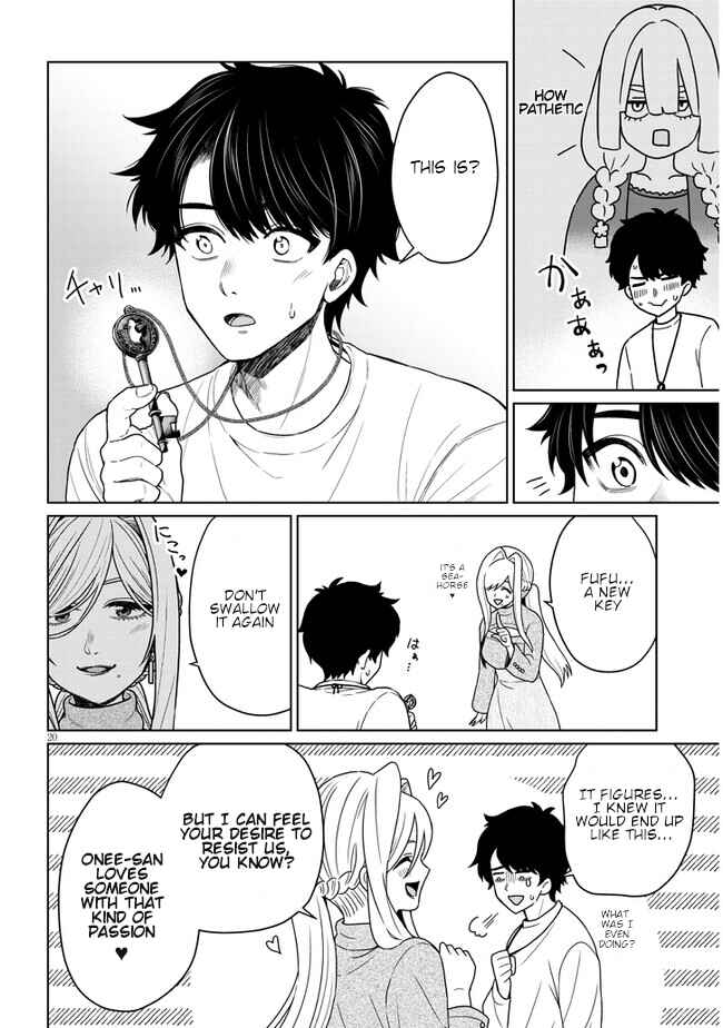 Page 20 Chapter 5 Tatsumigahara-san no Ai Kara wa Nigerarenai