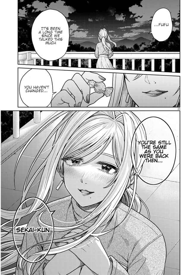 Page 23 Chapter 5 Tatsumigahara-san no Ai Kara wa Nigerarenai