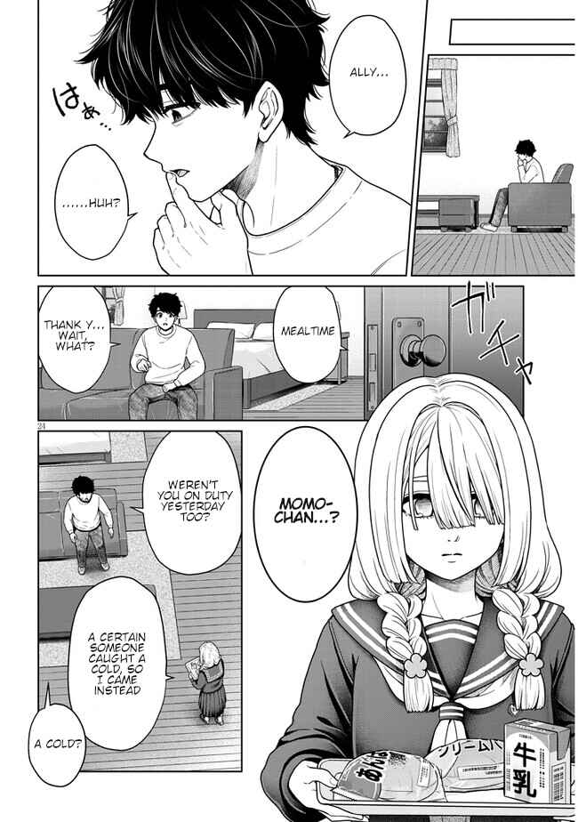 Page 24 Chapter 5 Tatsumigahara-san no Ai Kara wa Nigerarenai