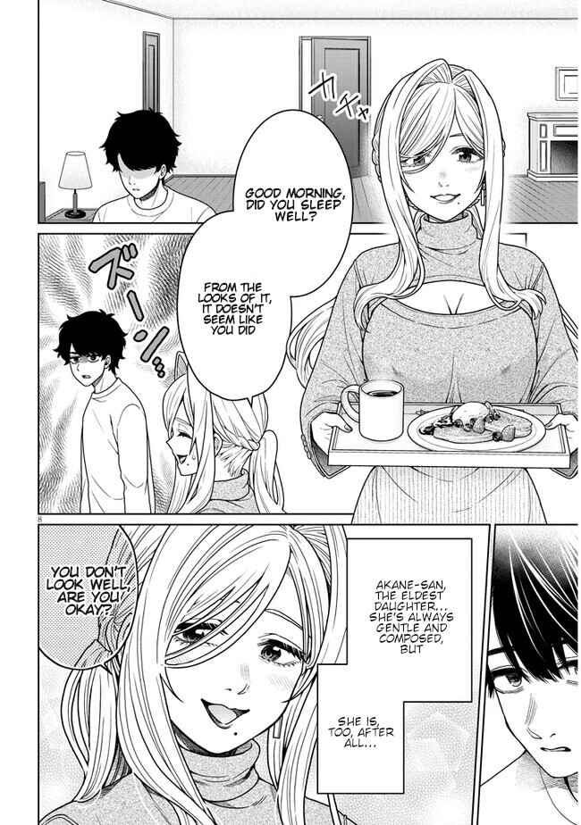 Page 8 Chapter 5 Tatsumigahara-san no Ai Kara wa Nigerarenai