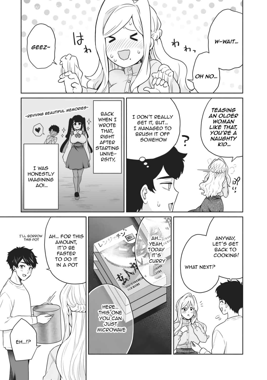 Page 12 Chapter 10 Tatsumigahara-san no Ai Kara wa Nigerarenai