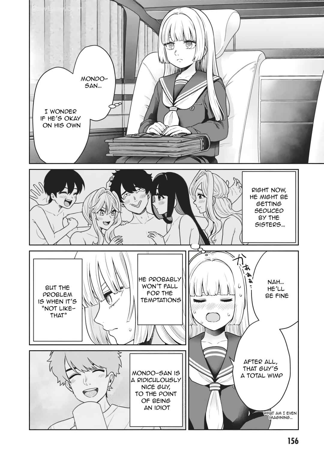 Page 17 Chapter 10 Tatsumigahara-san no Ai Kara wa Nigerarenai
