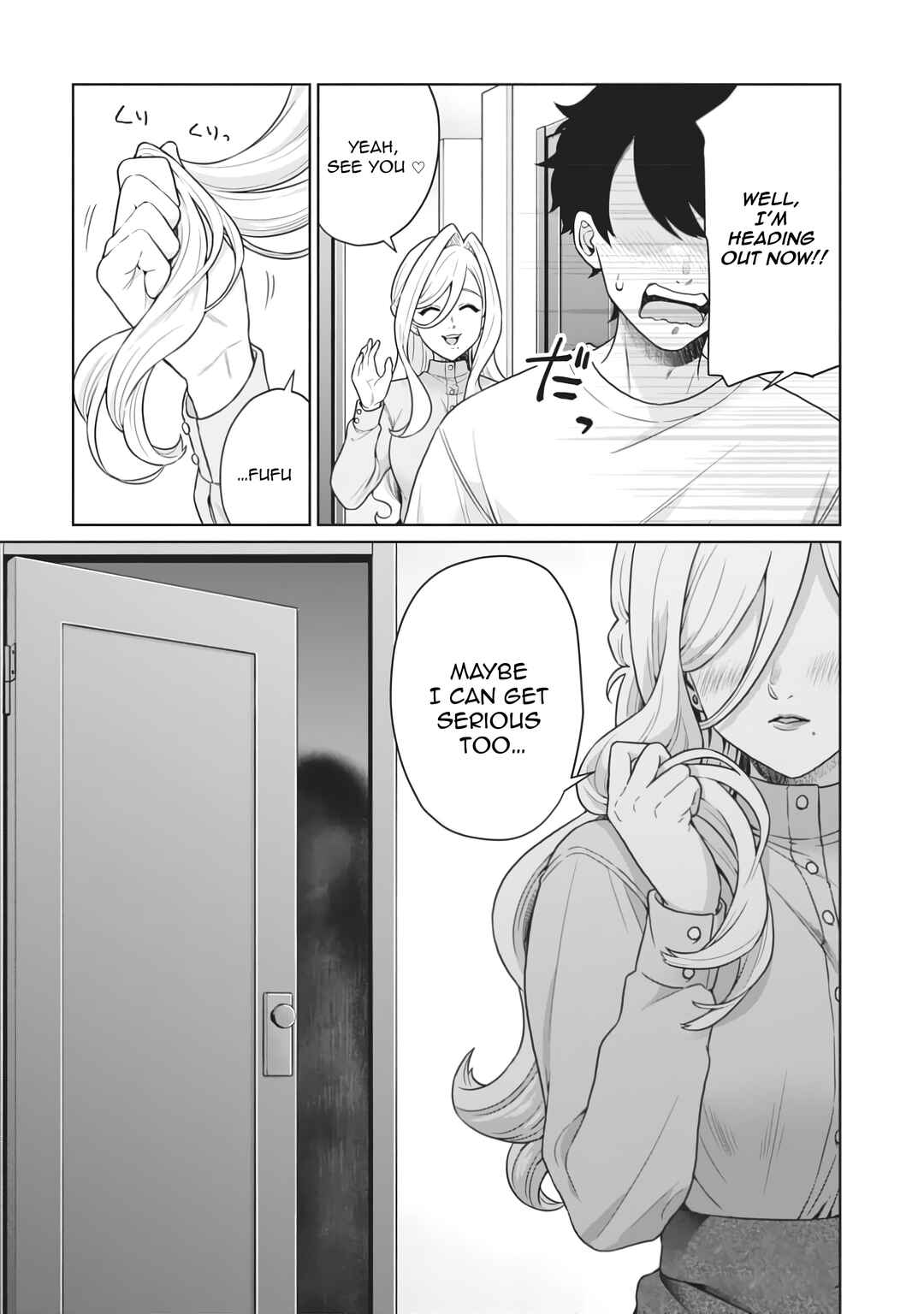 Page 30 Chapter 10 Tatsumigahara-san no Ai Kara wa Nigerarenai