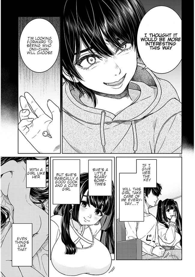 Page 13 Chapter 4 Tatsumigahara-san no Ai Kara wa Nigerarenai