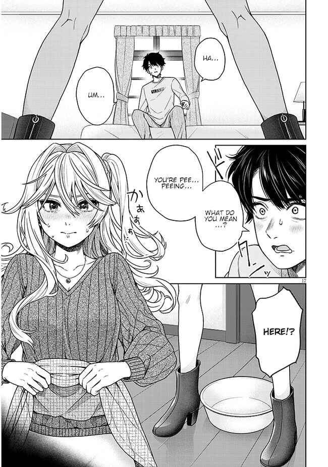 Page 17 Chapter 4 Tatsumigahara-san no Ai Kara wa Nigerarenai