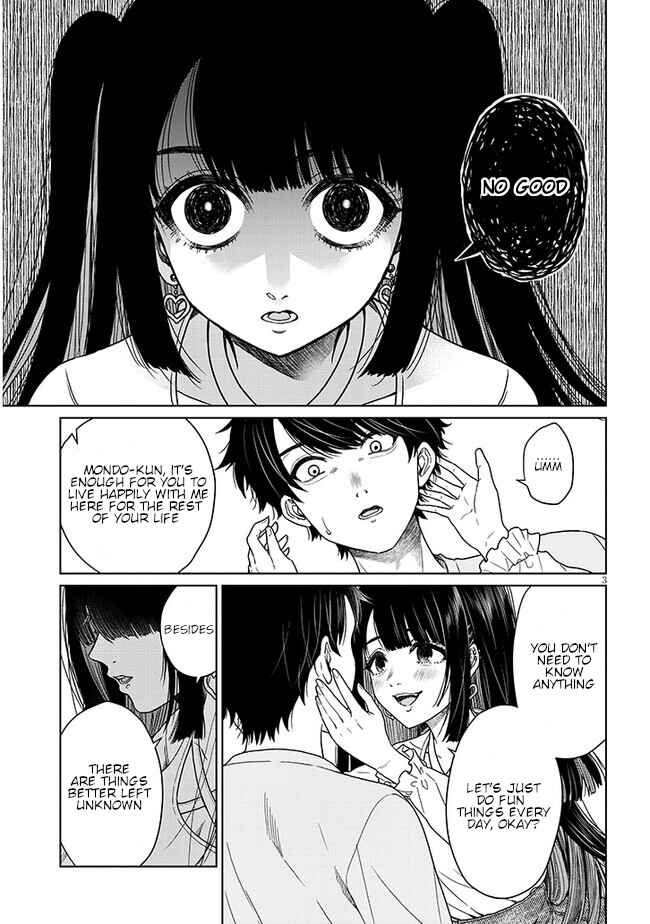 Page 3 Chapter 4 Tatsumigahara-san no Ai Kara wa Nigerarenai
