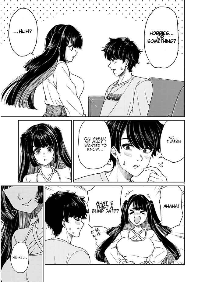 Page 7 Chapter 4 Tatsumigahara-san no Ai Kara wa Nigerarenai