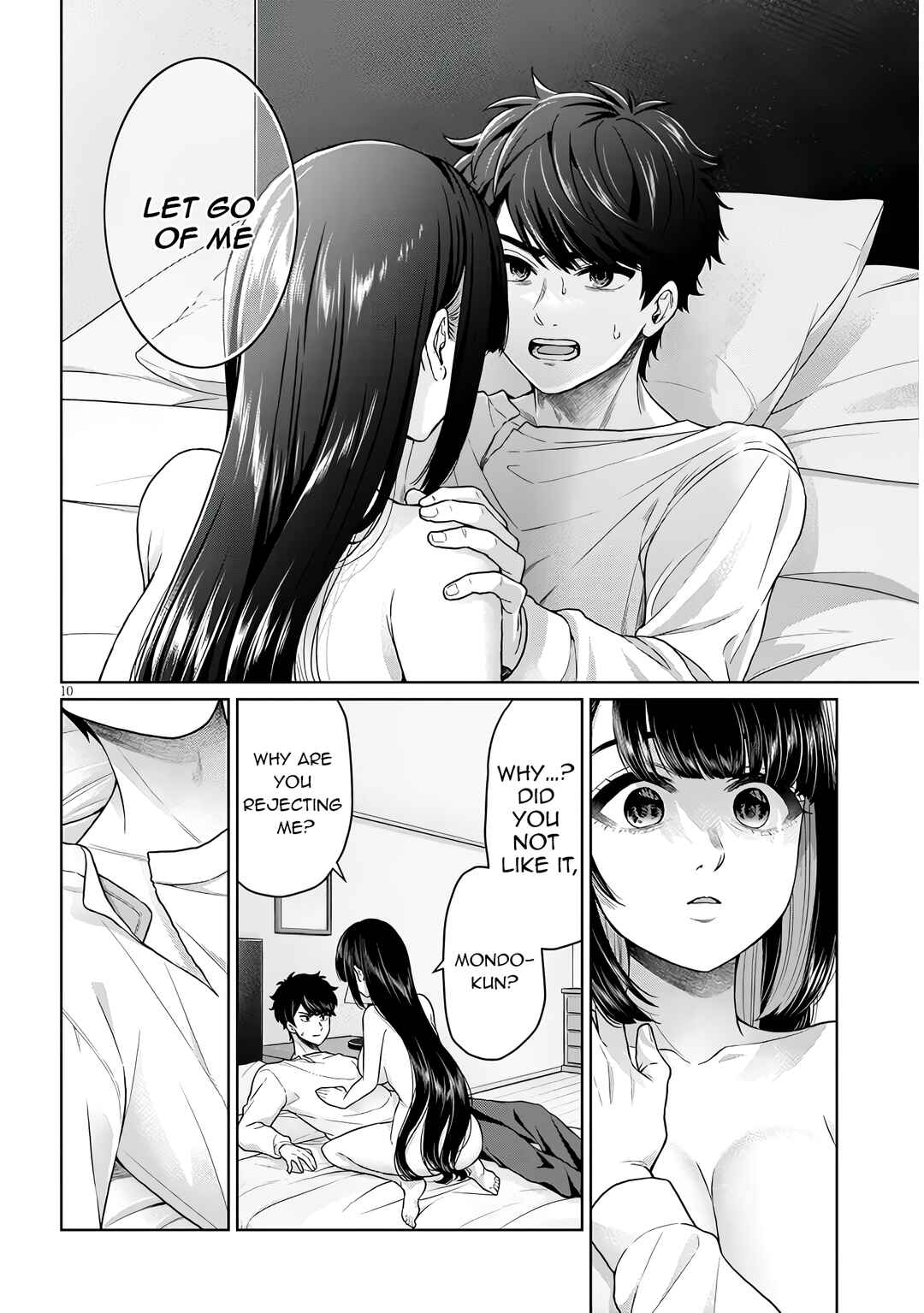 Page 15 Chapter 11 Tatsumigahara-san no Ai Kara wa Nigerarenai