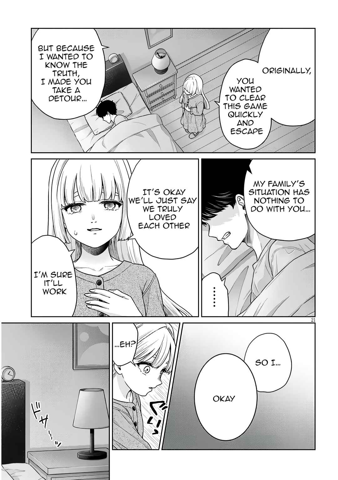Page 26 Chapter 11 Tatsumigahara-san no Ai Kara wa Nigerarenai