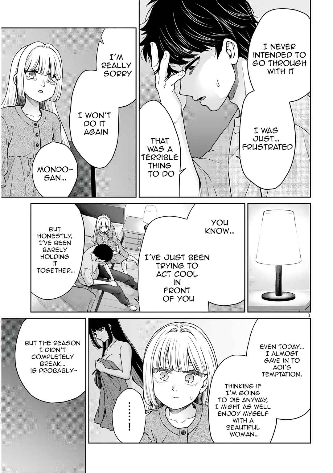 Page 30 Chapter 11 Tatsumigahara-san no Ai Kara wa Nigerarenai