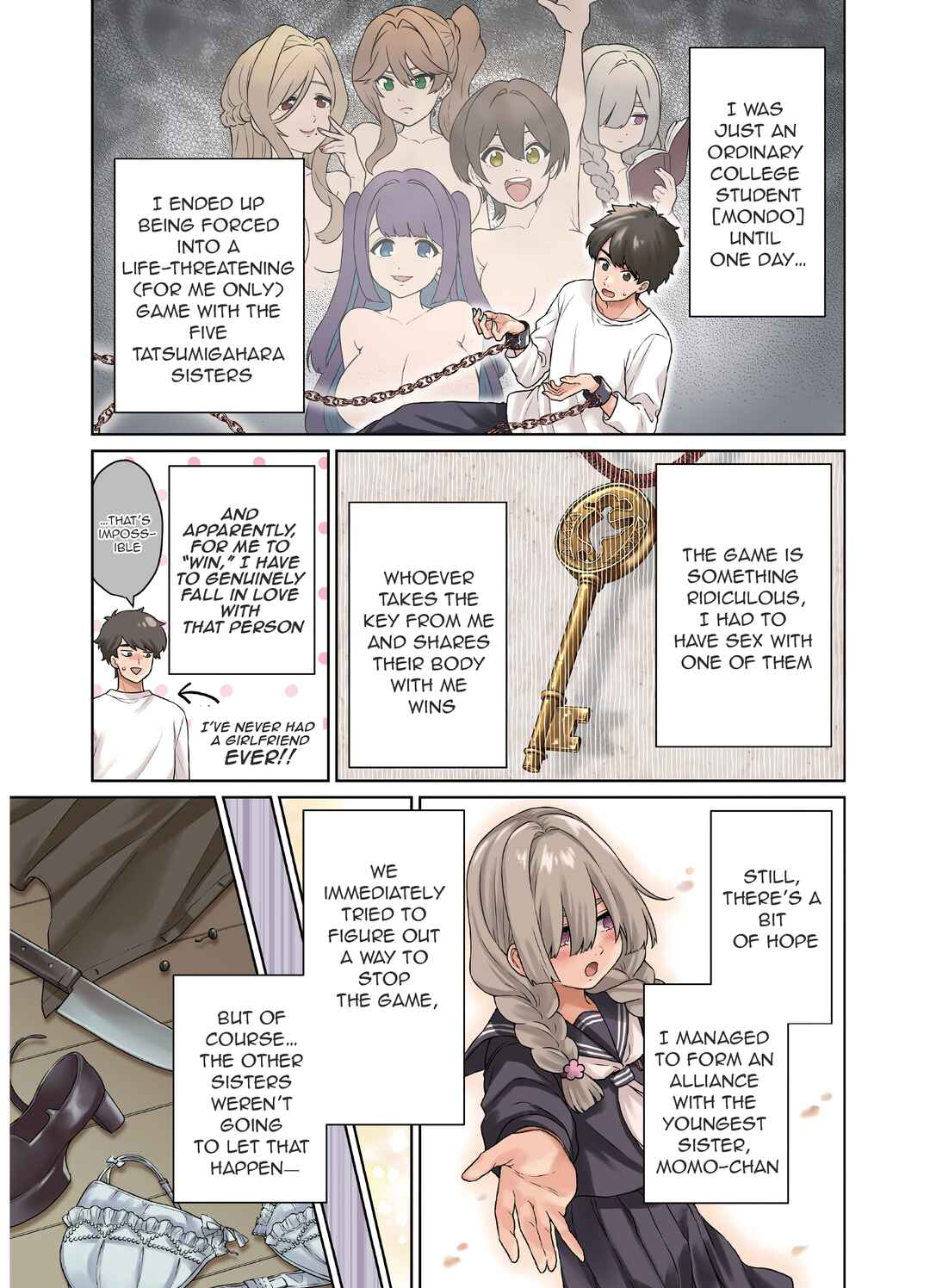 Page 4 Chapter 11 Tatsumigahara-san no Ai Kara wa Nigerarenai
