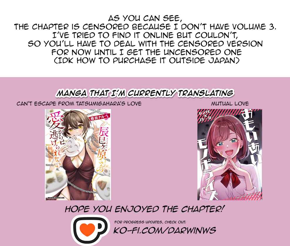Page 40 Chapter 11 Tatsumigahara-san no Ai Kara wa Nigerarenai