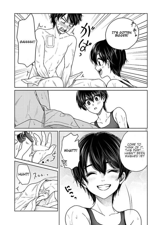 Page 15 Chapter 3 Tatsumigahara-san no Ai Kara wa Nigerarenai