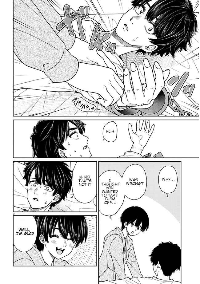 Page 2 Chapter 3 Tatsumigahara-san no Ai Kara wa Nigerarenai