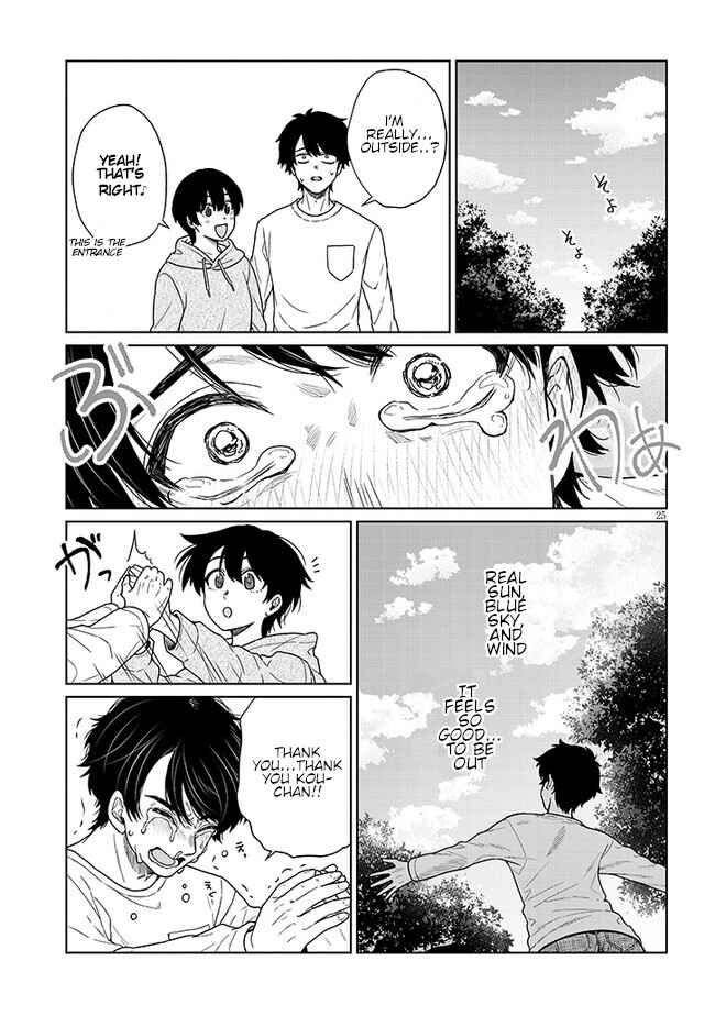 Page 25 Chapter 3 Tatsumigahara-san no Ai Kara wa Nigerarenai