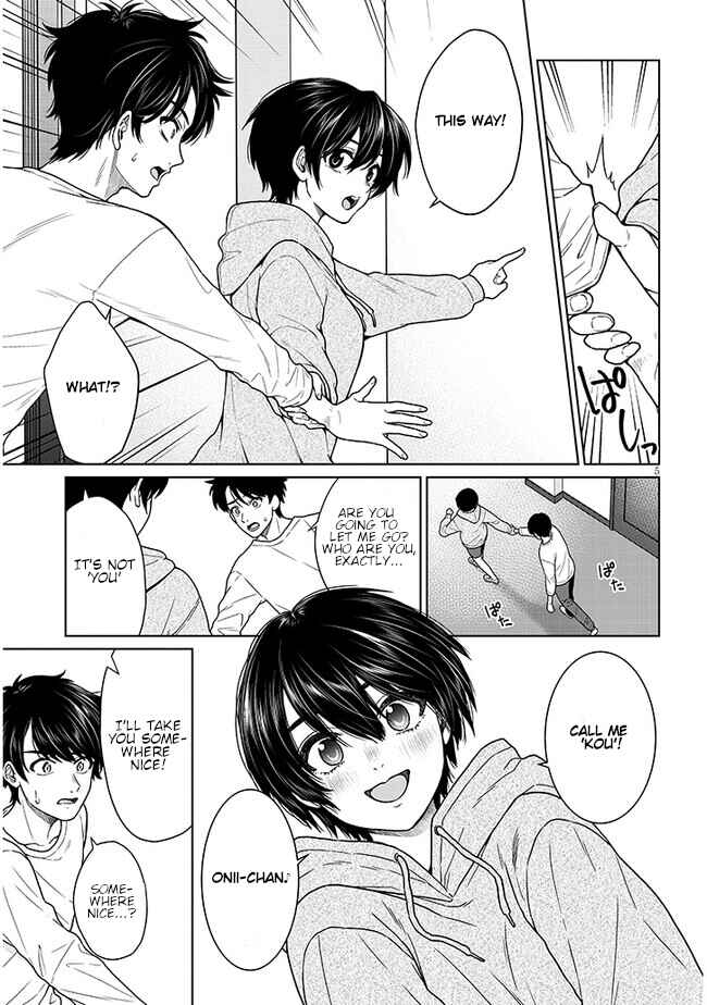 Page 5 Chapter 3 Tatsumigahara-san no Ai Kara wa Nigerarenai