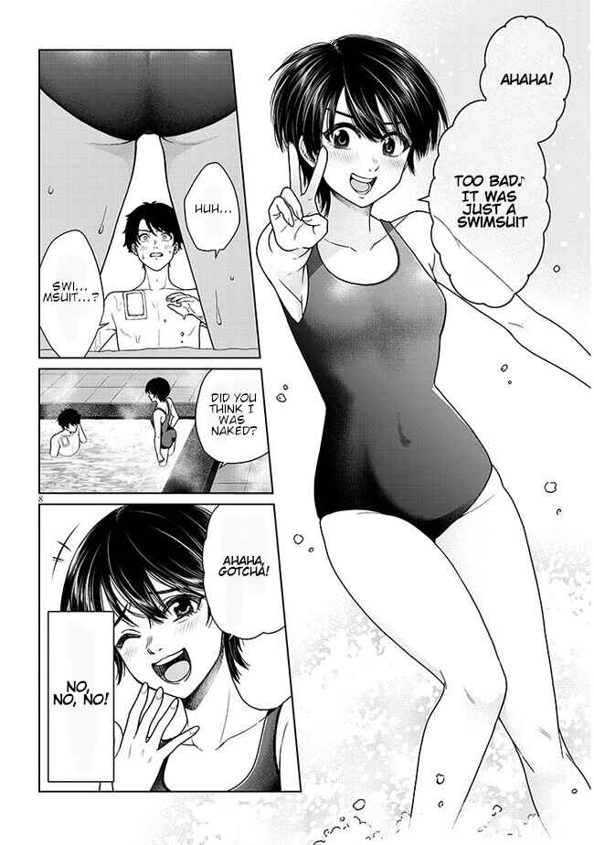 Page 8 Chapter 3 Tatsumigahara-san no Ai Kara wa Nigerarenai
