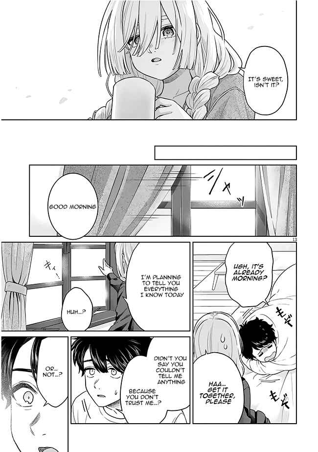 Page 32 Chapter 8 Tatsumigahara-san no Ai Kara wa Nigerarenai