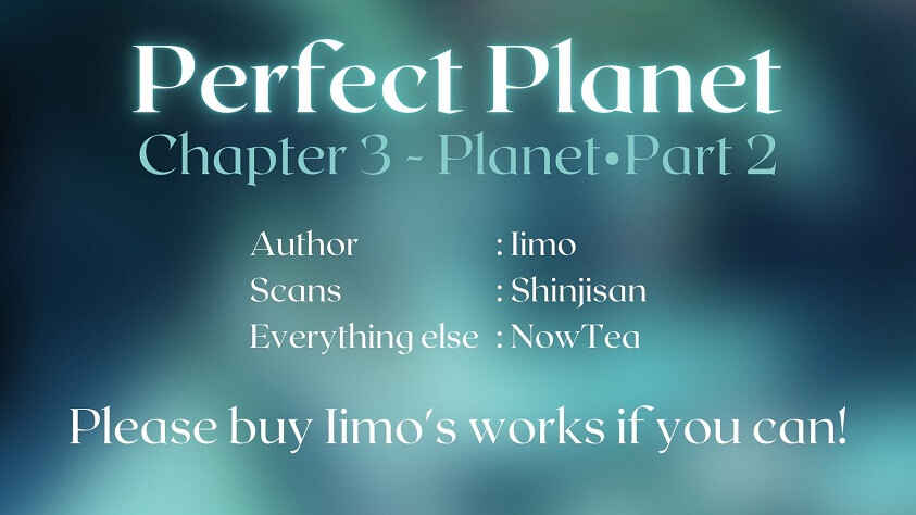 Page 1 Chapter 3 Perfect Planet