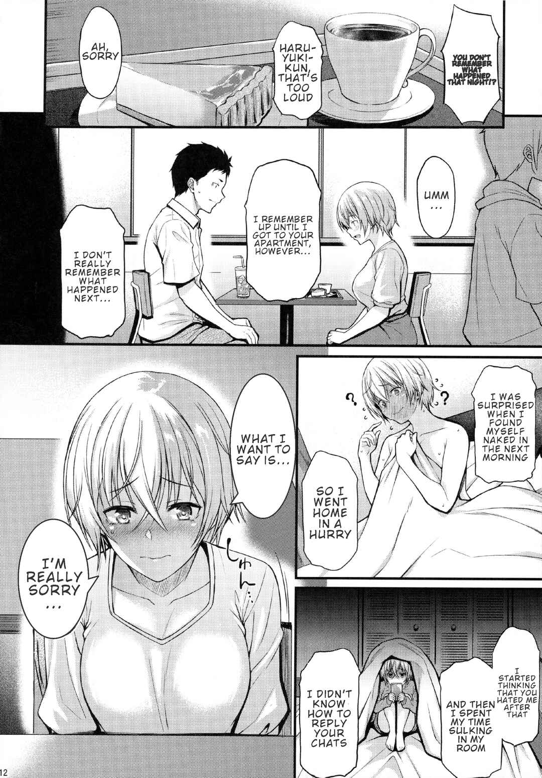 Page 11 Chapter Unknown_f954 Itoshi no Senpai to Mou Ichido Hajimete wo