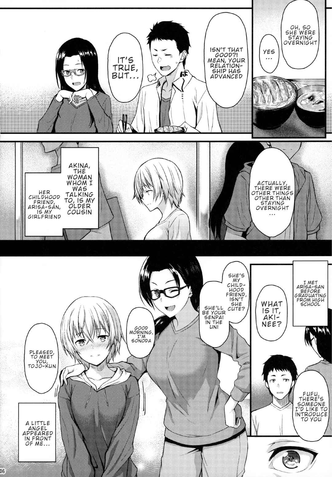 Page 5 Chapter Unknown_f954 Itoshi no Senpai to Mou Ichido Hajimete wo
